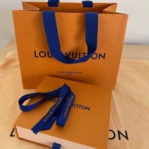 Louis Vuitton Box, Ribbon, Shopper BNWOT Authentic